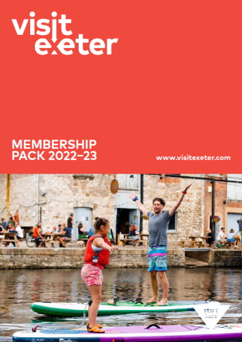Visit Exeter Membership Pack 2022